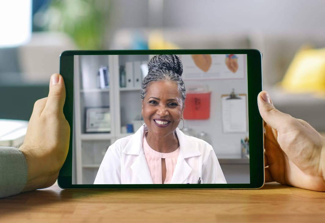 sidebar-ipadview@2x Telemedicine Video