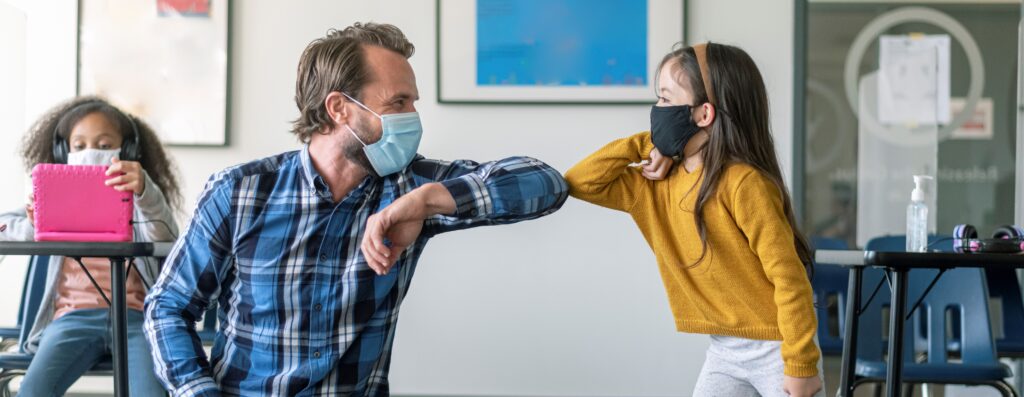 Pencils, Markers, Masks... Back to School in a Pandemic (Again) - CM Regent