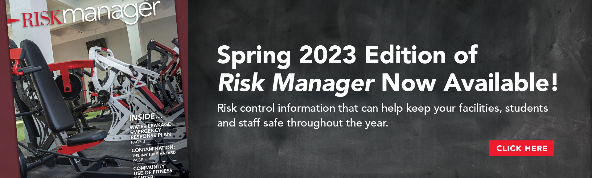 Risk Manager Newsletter Spring 23