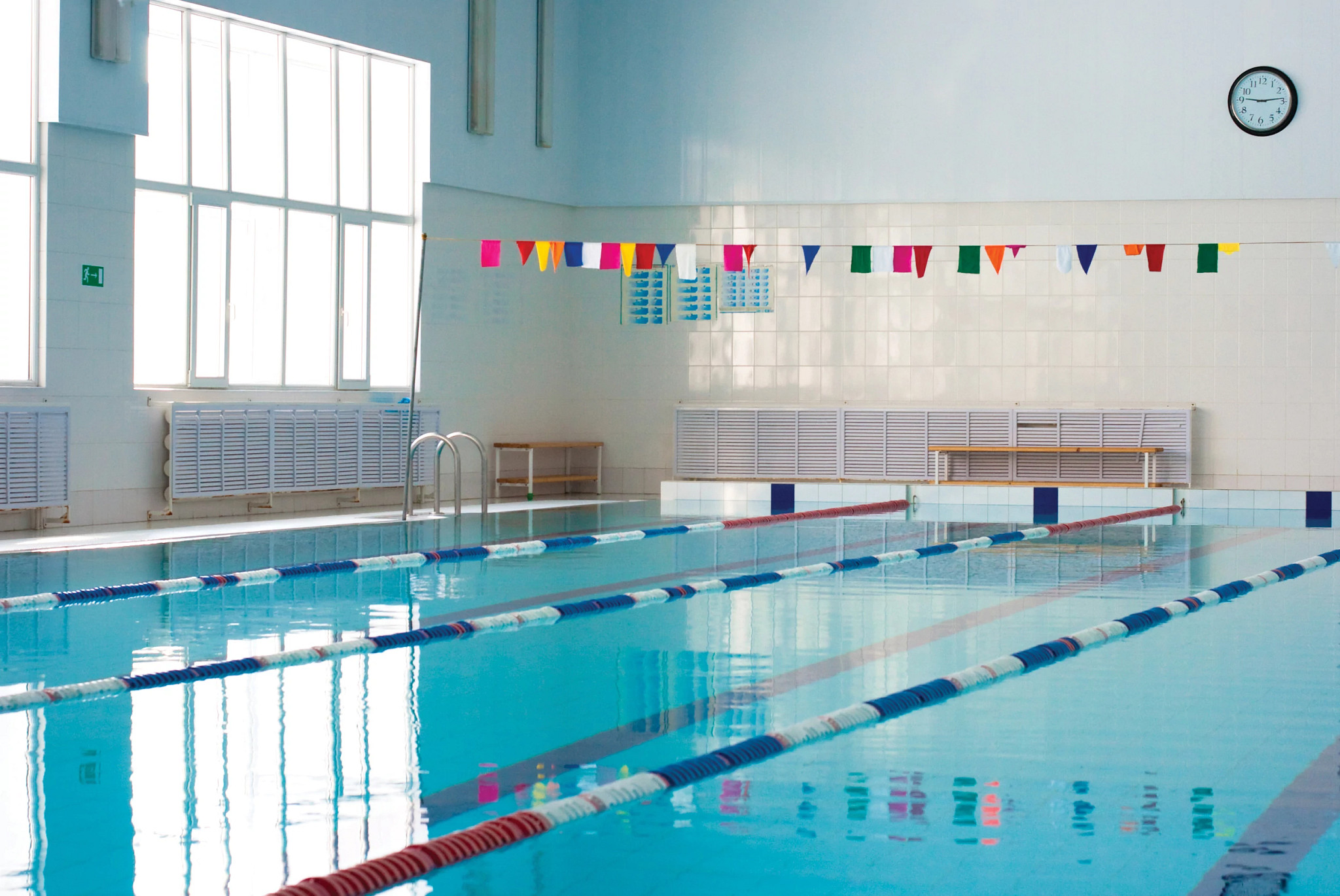 CM Regent Blog - Pool With Swim Lanes