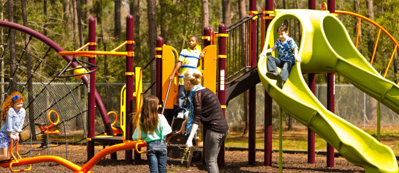April Blog - Playground safety