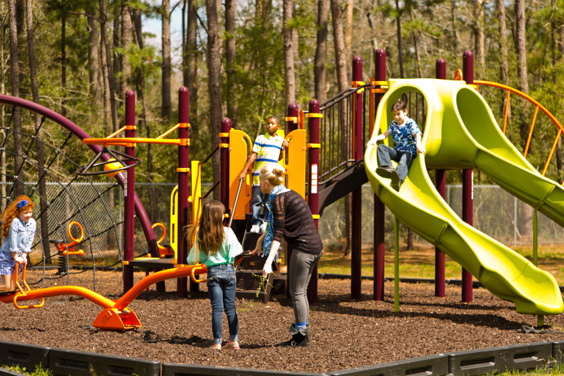 April Blog - Playground safety